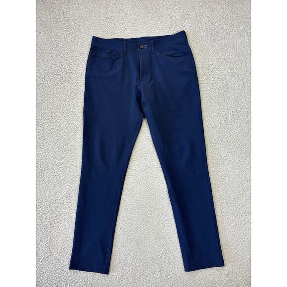 Public Rec Other - Public Rec Dealmaker Pants Mens 32x30 Fits 32x29 Blue Performance Lightweight